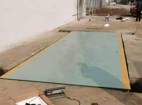 南陽(yáng)趙樓蔬菜真空包裝合作社30噸地磅