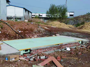 三門峽澠池蘇門村農業(yè)合作社30噸地磅