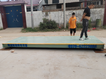 鄭州市中牟縣狼城崗鎮(zhèn)瓦坡村農(nóng)業(yè)合作社20噸地磅