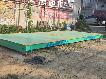 商丘睢縣萬里種植合作社20噸地磅