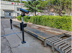 三門峽天藍環(huán)?？萍架囂栕R別無人值守系統(tǒng)