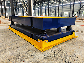 洛陽(yáng)偃師泰銳新材料電子緩沖秤