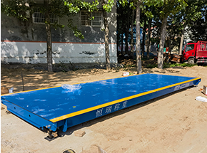 新鄉(xiāng)原陽(yáng)縣廣豐農(nóng)業(yè)合作社30噸地磅