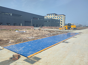 華駿能源集團（駐馬店西平縣）100噸地磅