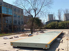 河南（鄭州登封）春源再生資源100噸地磅