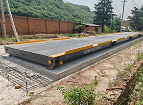 中國(guó)安能一局南寧分公司濟(jì)源項(xiàng)目120噸地磅