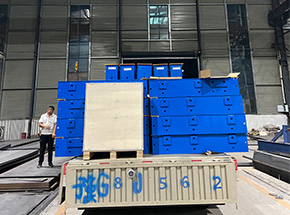 河南萬糧國際貿易100噸出口地磅