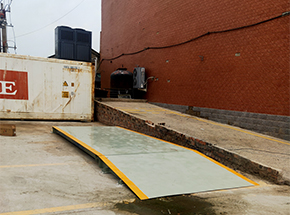 鄭州新鄭市靳氏食品20噸地磅